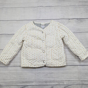 2 Gap Polka Dot Quilted Jacket